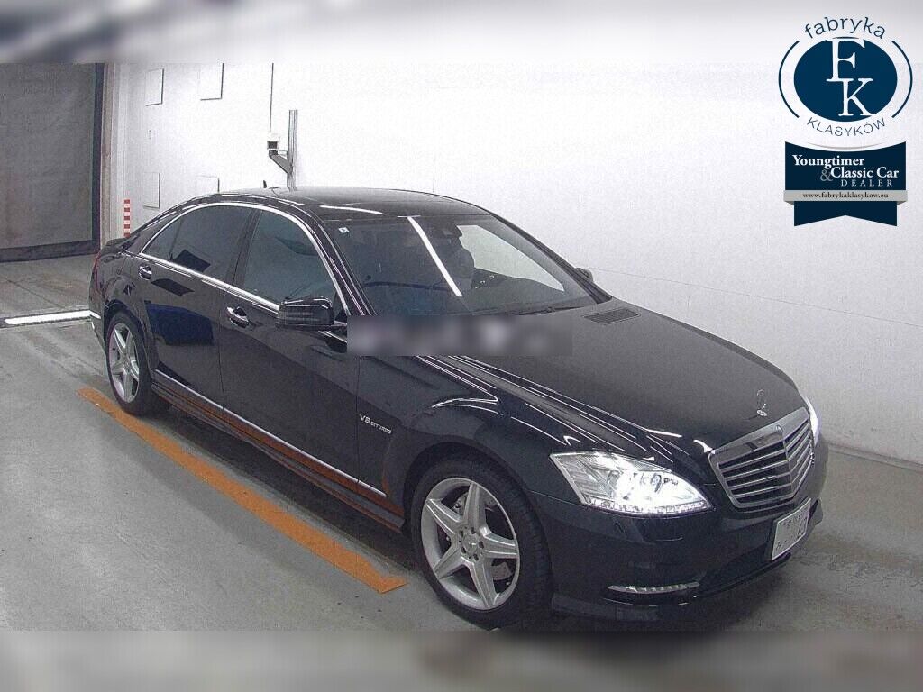 MERCEDES BENZ S-CLASS 4D S550 BLUEEFFICIENCY LONG AMG SPORTS PACK 2011 - zdjęcie 3