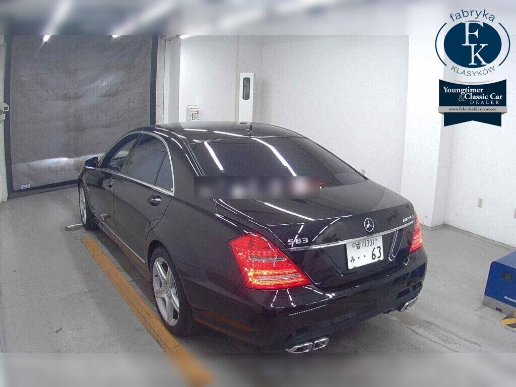MERCEDES BENZ S-CLASS 4D S550 BLUEEFFICIENCY LONG AMG SPORTS PACK 2011 - zdjęcie 4