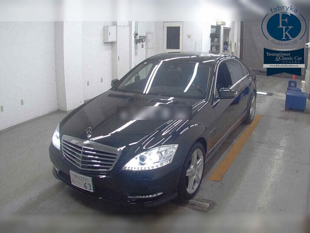 MERCEDES BENZ S-CLASS 4D S550 BLUEEFFICIENCY LONG AMG SPORTS PACK 2011 - zdjęcie 6
