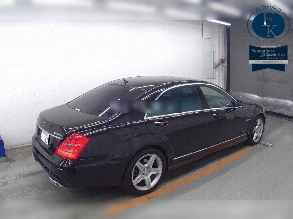 MERCEDES BENZ S-CLASS 4D S550 BLUEEFFICIENCY LONG AMG SPORTS PACK 2011 - zdjęcie 7