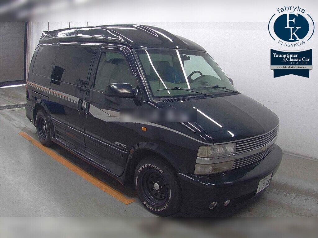 CHEVROLET ASTRO MAJESTIC 2002 - zdjęcie 3
