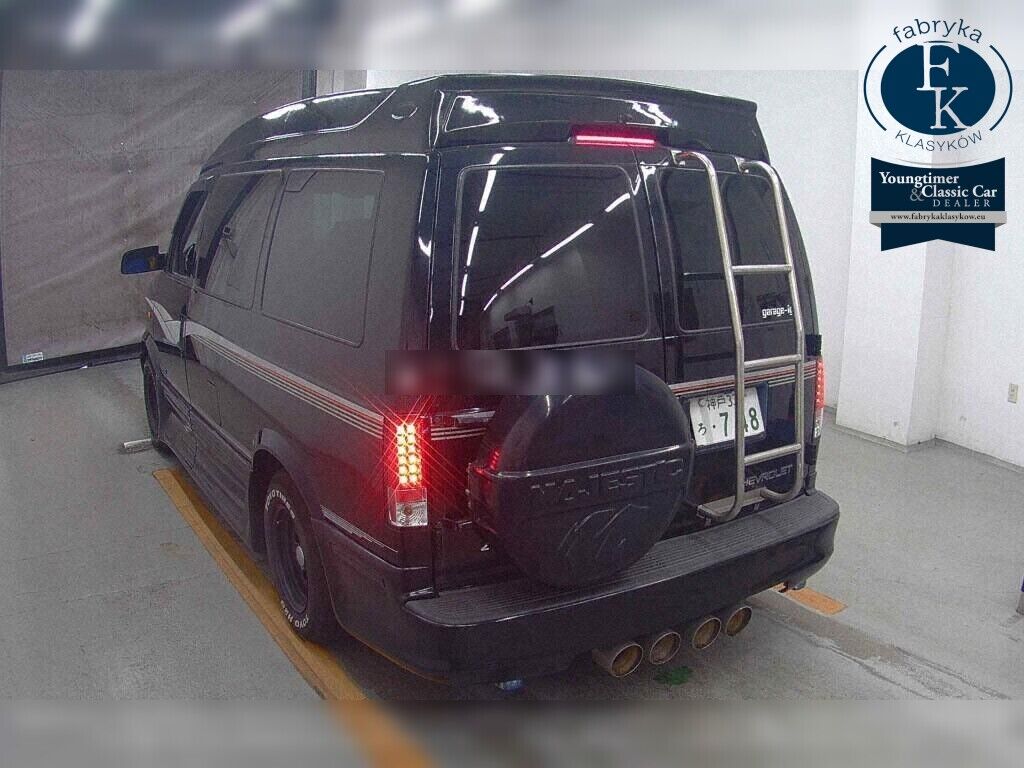 CHEVROLET ASTRO MAJESTIC 2002 - zdjęcie 4