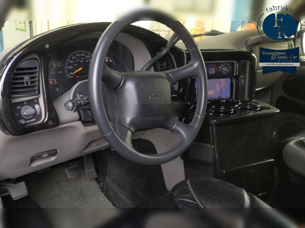 CHEVROLET ASTRO MAJESTIC 2002 - zdjęcie 5