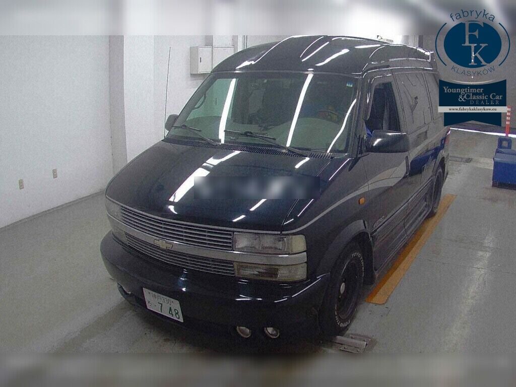 CHEVROLET ASTRO MAJESTIC 2002 - zdjęcie 6