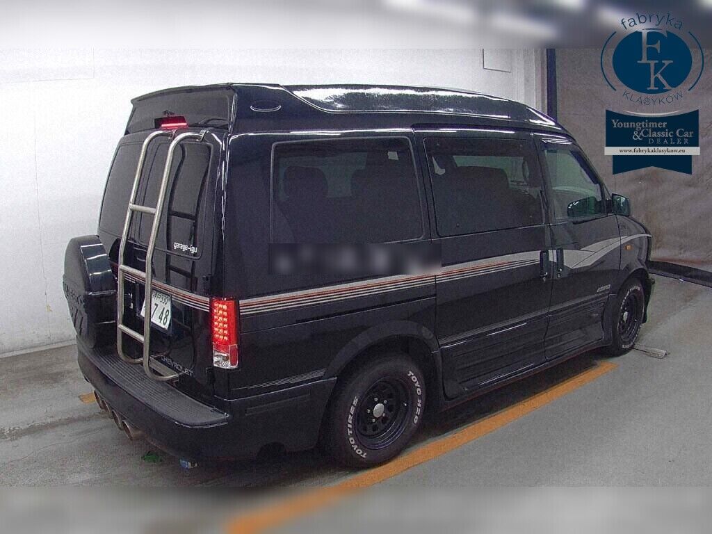 CHEVROLET ASTRO MAJESTIC 2002 - zdjęcie 7