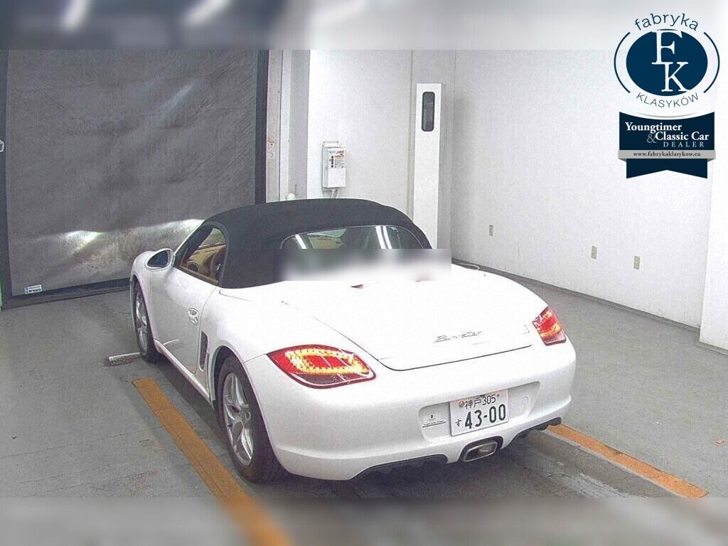 PORSCHE BOXSTER BOXSTER 2010 - zdjęcie 4