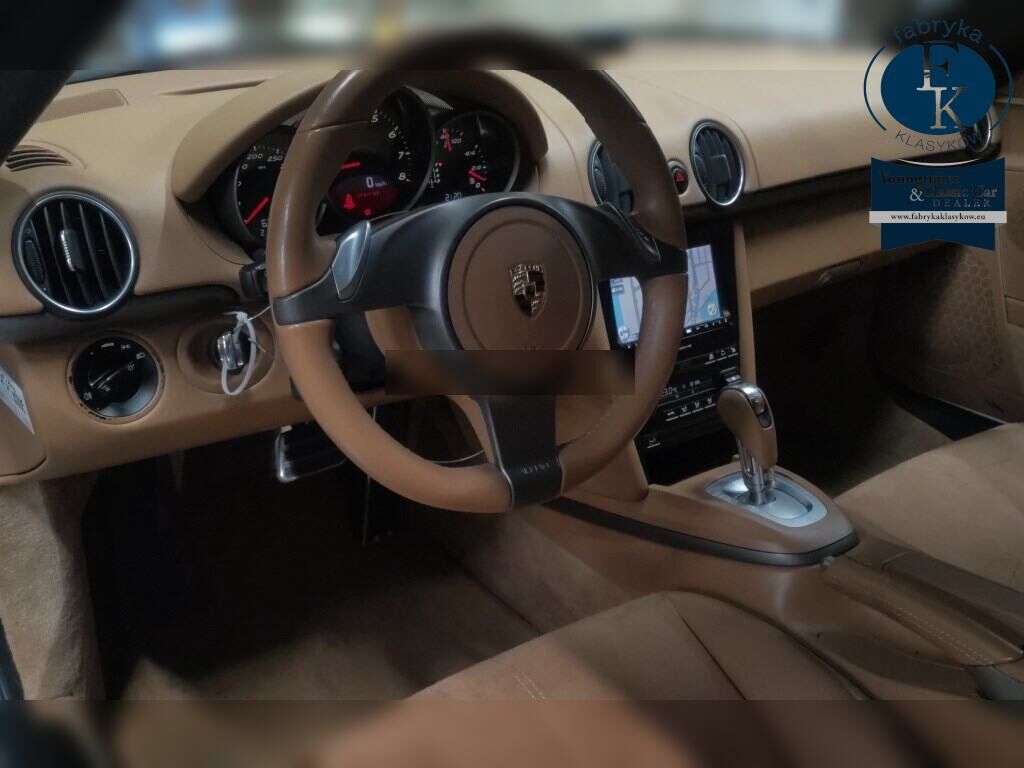PORSCHE BOXSTER BOXSTER 2010 - zdjęcie 5
