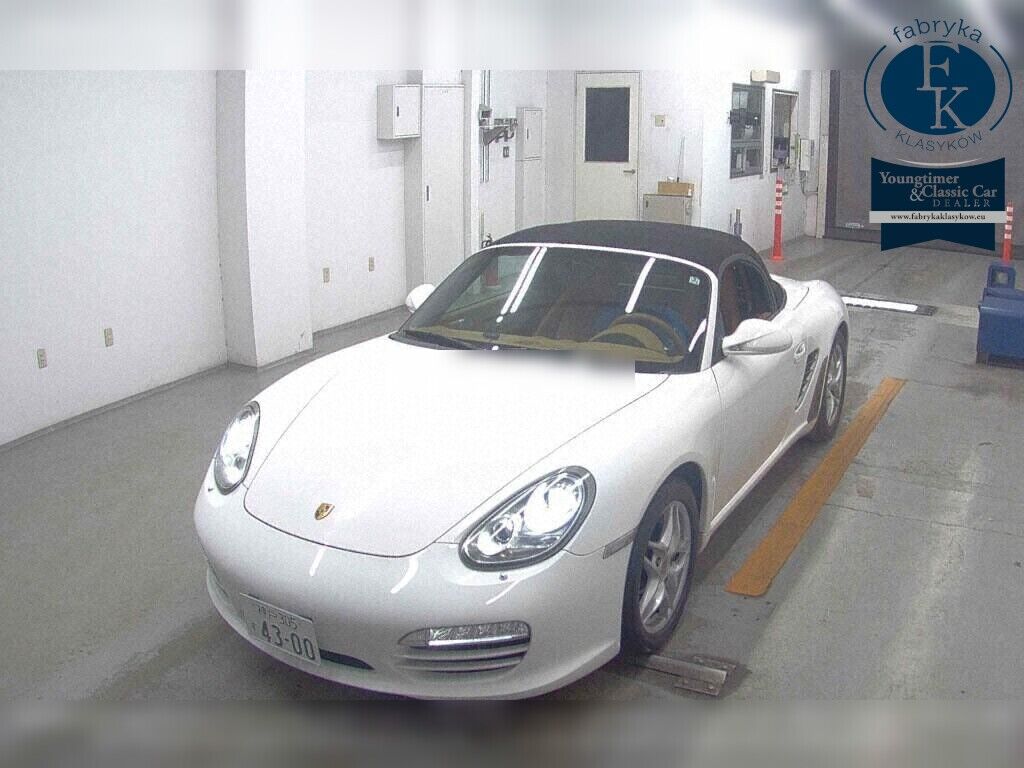 PORSCHE BOXSTER BOXSTER 2010 - zdjęcie 6