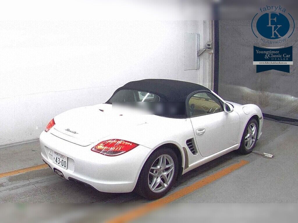 PORSCHE BOXSTER BOXSTER 2010 - zdjęcie 7