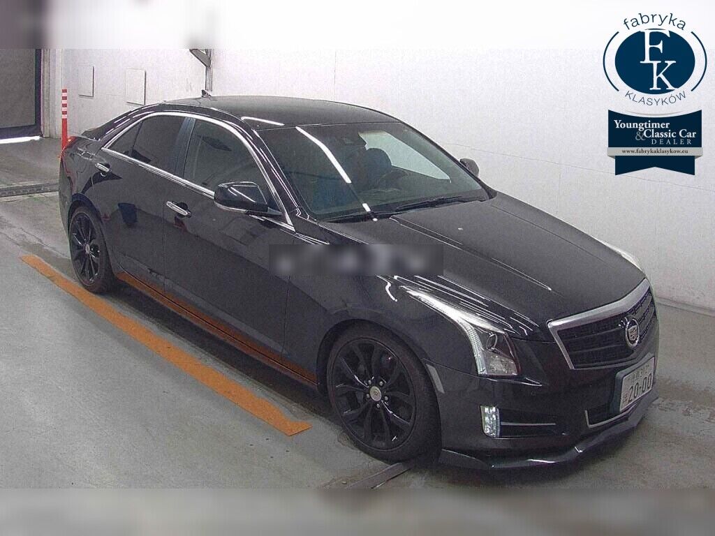 CADILLAC ATS PREMIUM 2013 - zdjęcie 3
