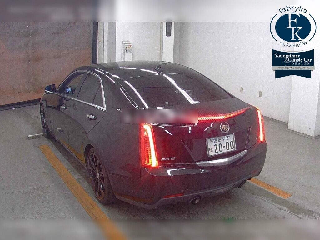 CADILLAC ATS PREMIUM 2013 - zdjęcie 4