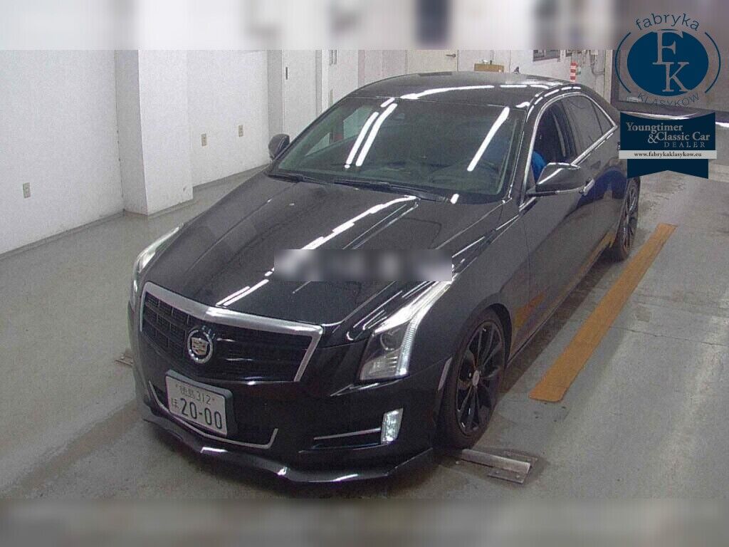 CADILLAC ATS PREMIUM 2013 - zdjęcie 6