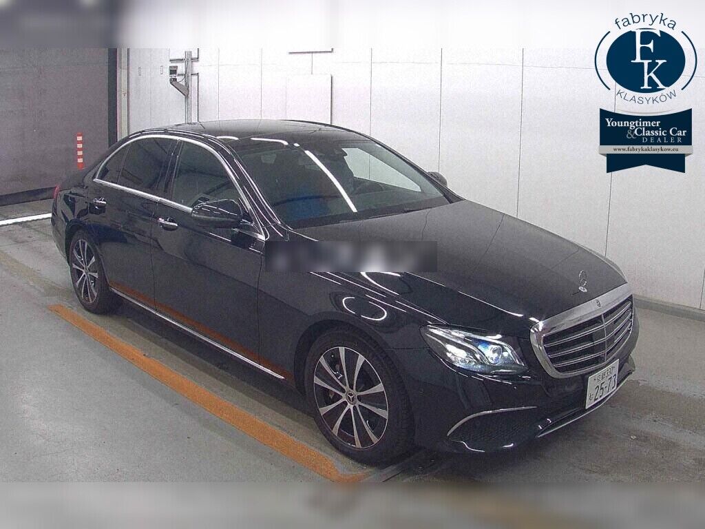 MERCEDES BENZ E-CLASS 4D 4WD E450 4MATIC EXCLUSIVE 2019 - zdjęcie 3