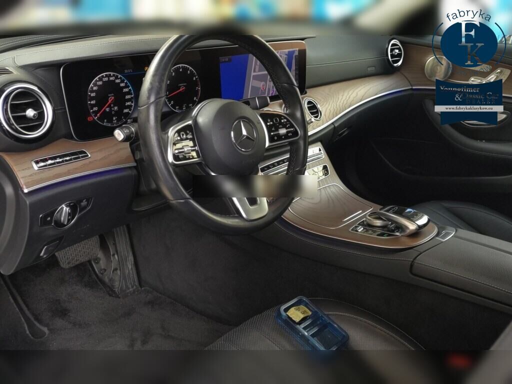 MERCEDES BENZ E-CLASS 4D 4WD E450 4MATIC EXCLUSIVE 2019 - zdjęcie 5