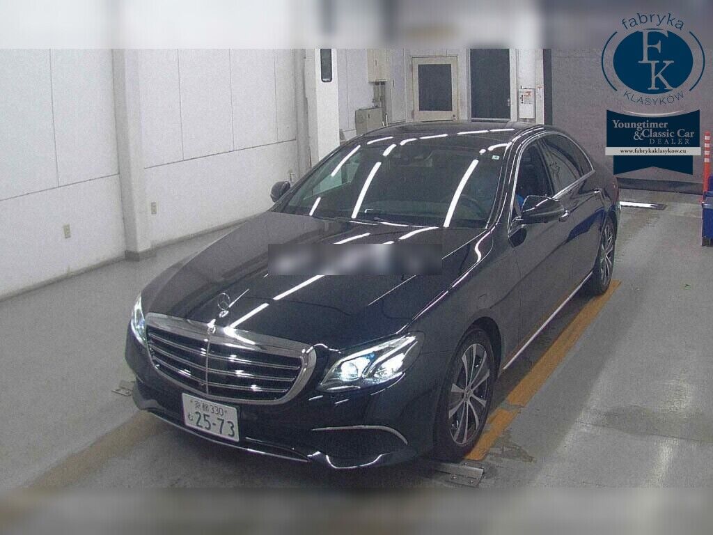 MERCEDES BENZ E-CLASS 4D 4WD E450 4MATIC EXCLUSIVE 2019 - zdjęcie 6