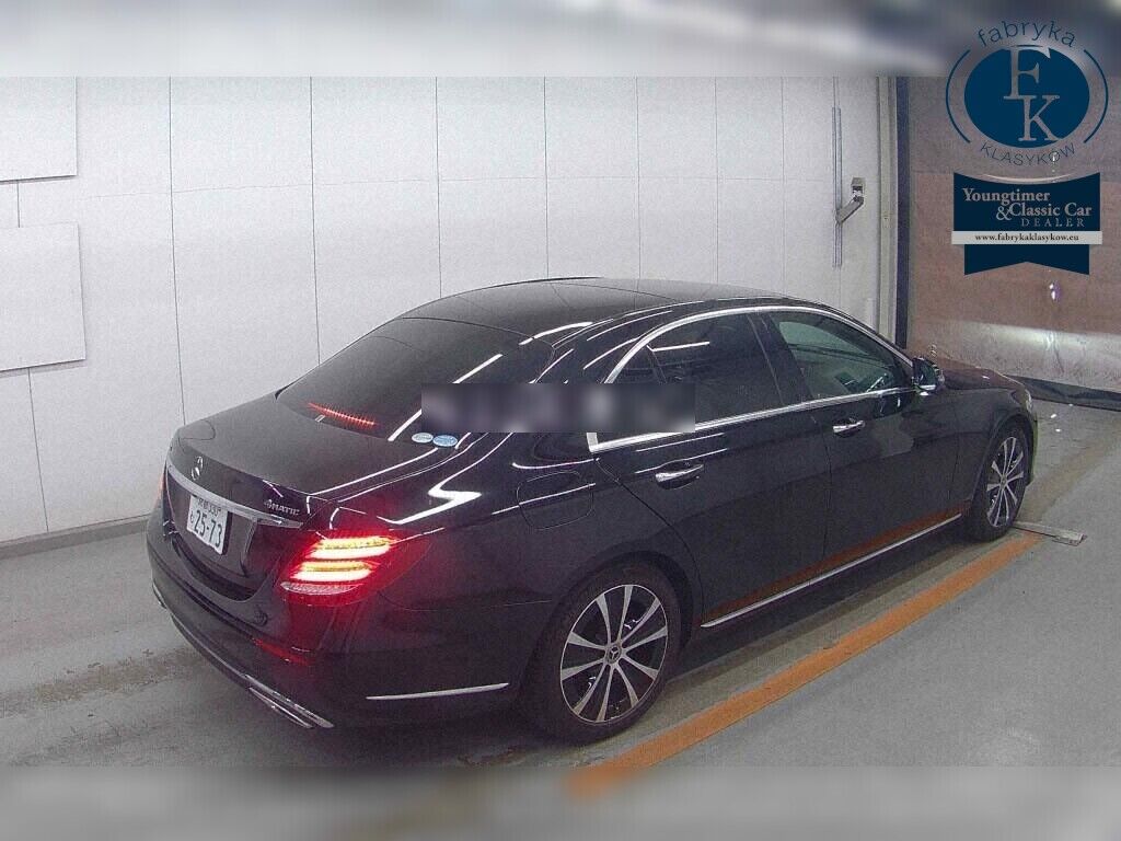 MERCEDES BENZ E-CLASS 4D 4WD E450 4MATIC EXCLUSIVE 2019 - zdjęcie 7