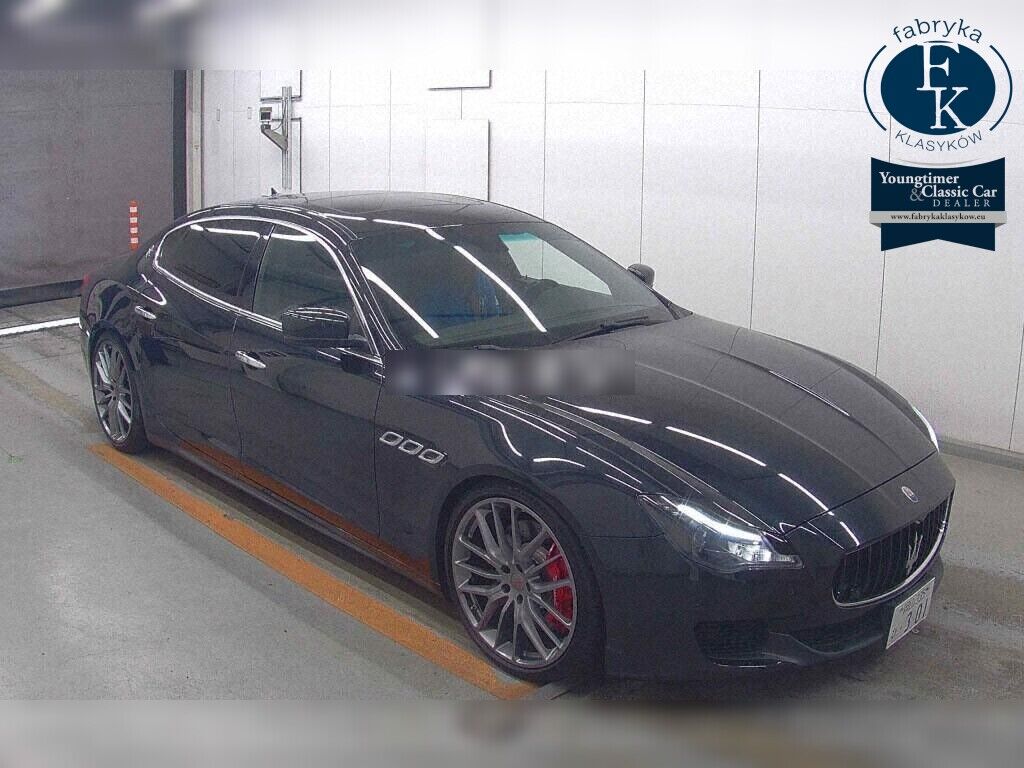 MASERATI QUATTROPORTE GT S 2013 - zdjęcie 3