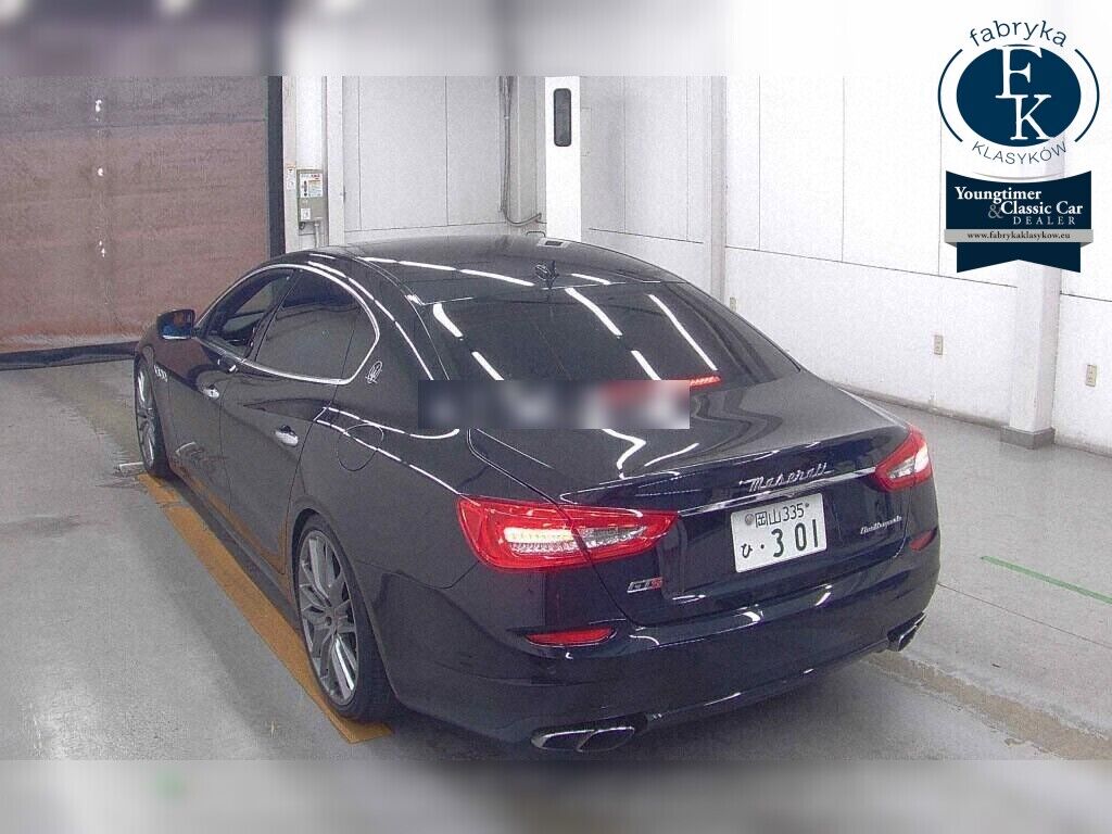 MASERATI QUATTROPORTE GT S 2013 - zdjęcie 4