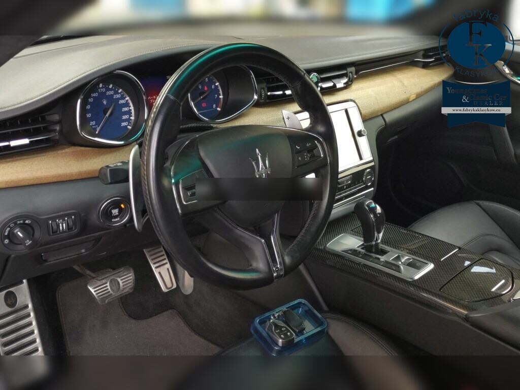 MASERATI QUATTROPORTE GT S 2013 - zdjęcie 5