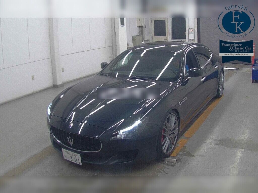 MASERATI QUATTROPORTE GT S 2013 - zdjęcie 6
