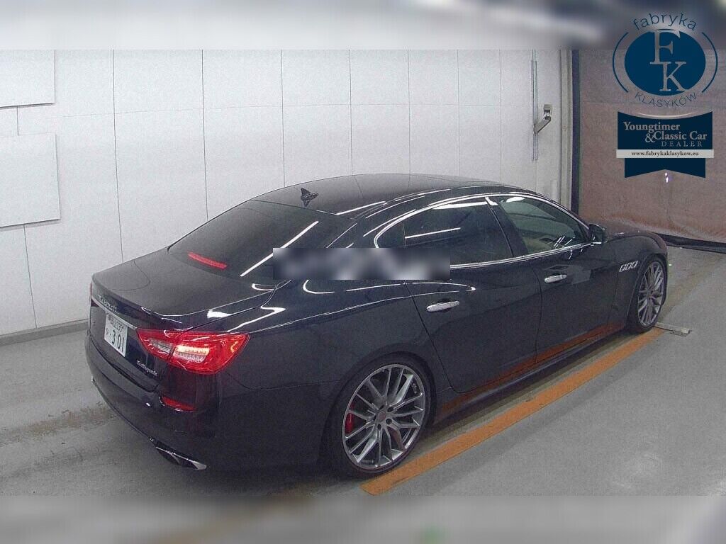 MASERATI QUATTROPORTE GT S 2013 - zdjęcie 7
