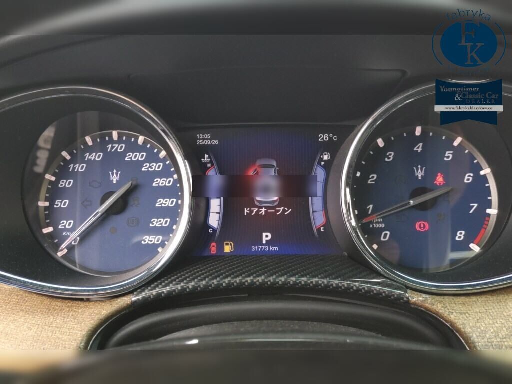 MASERATI QUATTROPORTE GT S 2013 - zdjęcie 8