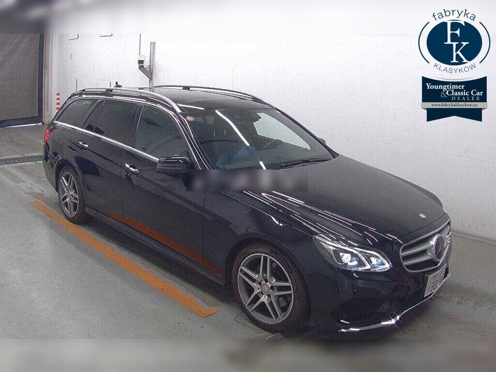 MERCEDES BENZ E-CLASS STATIONWAGON 4WD OTHERS 2015 - zdjęcie 3