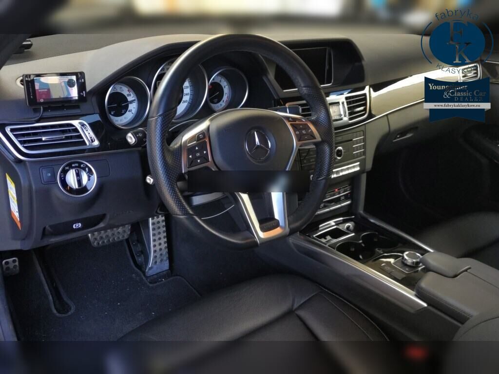 MERCEDES BENZ E-CLASS STATIONWAGON 4WD OTHERS 2015 - zdjęcie 5