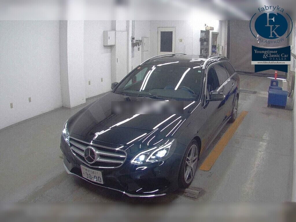 MERCEDES BENZ E-CLASS STATIONWAGON 4WD OTHERS 2015 - zdjęcie 6