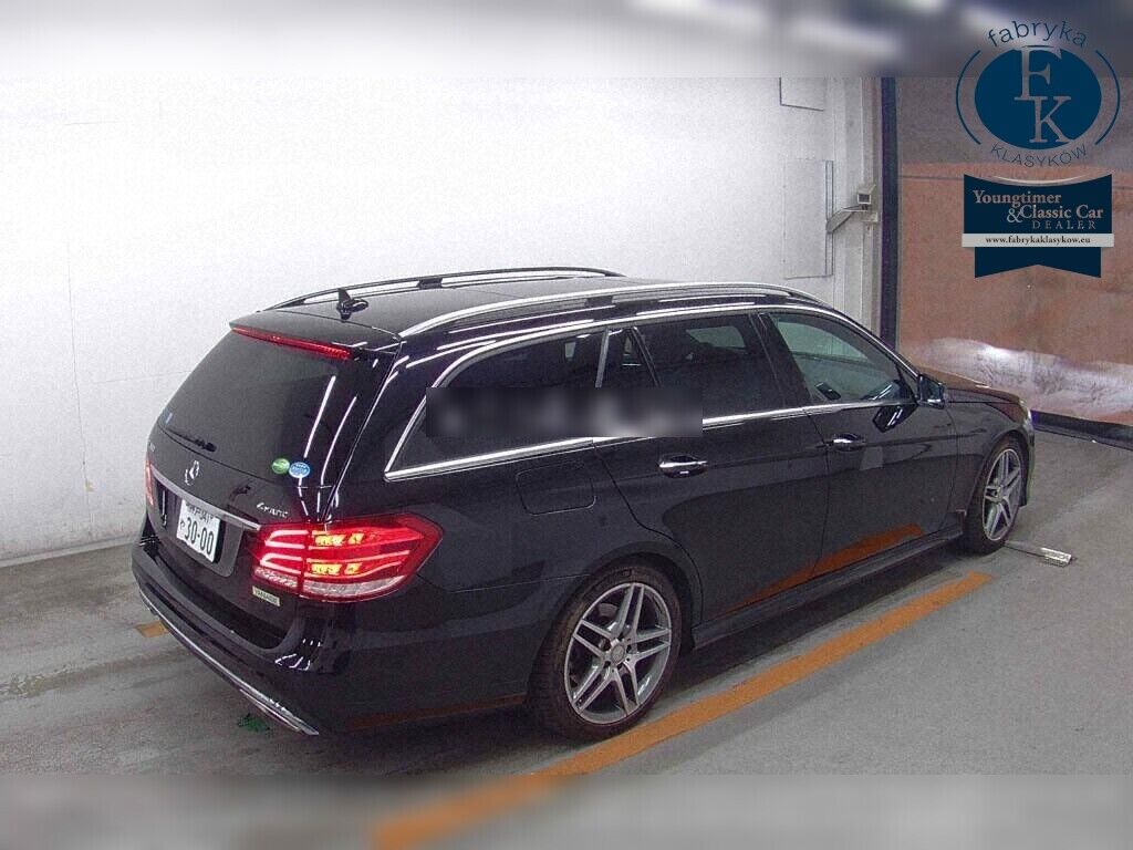 MERCEDES BENZ E-CLASS STATIONWAGON 4WD OTHERS 2015 - zdjęcie 7