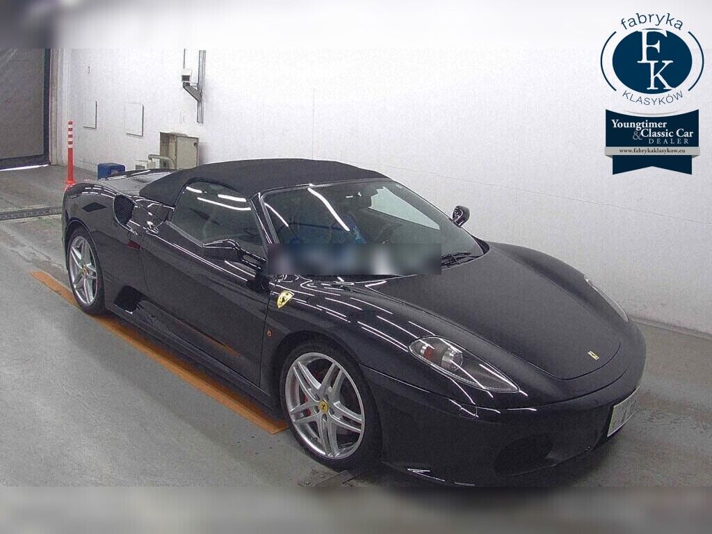 FERRARI F430 SPIDER F1 2007 - zdjęcie 3