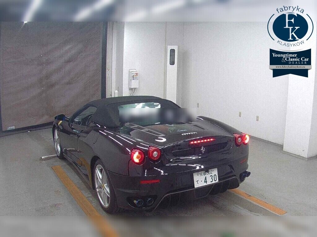 FERRARI F430 SPIDER F1 2007 - zdjęcie 4