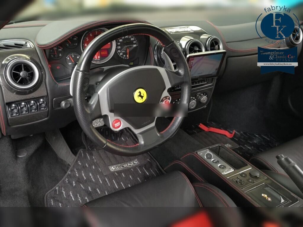 FERRARI F430 SPIDER F1 2007 - zdjęcie 5