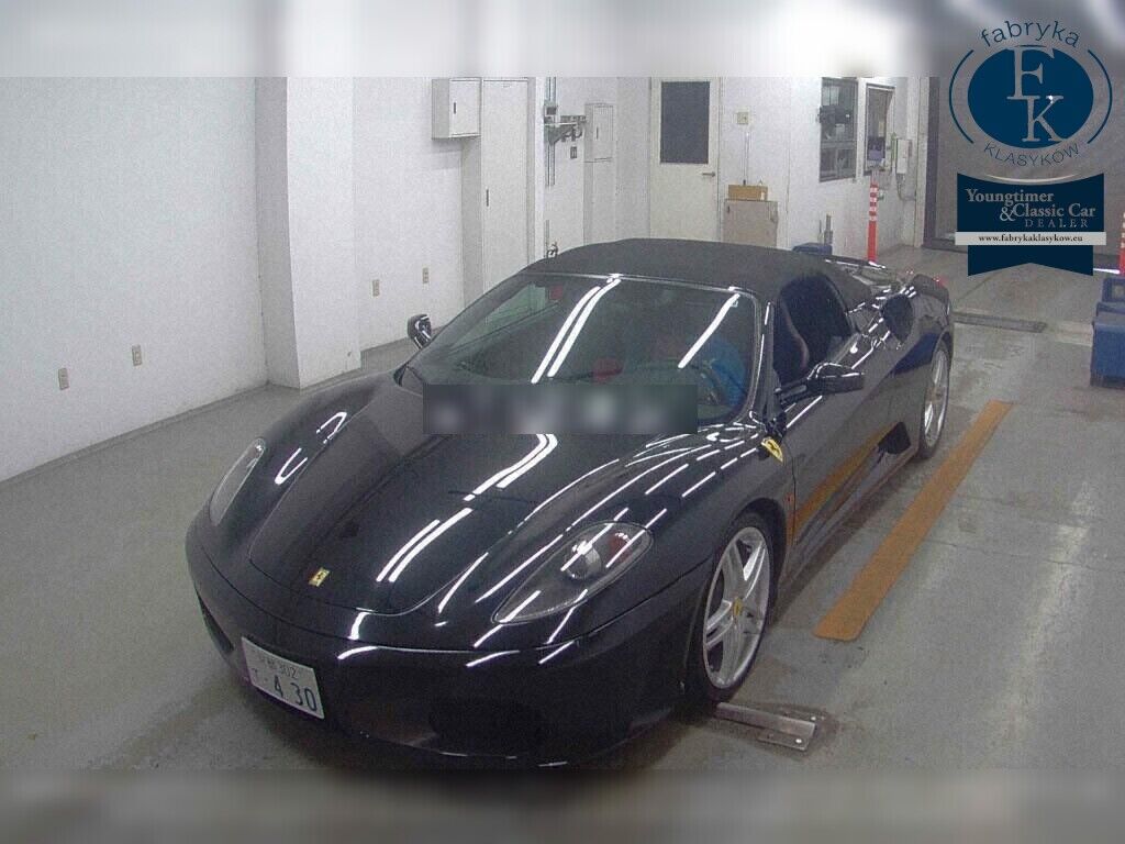 FERRARI F430 SPIDER F1 2007 - zdjęcie 6