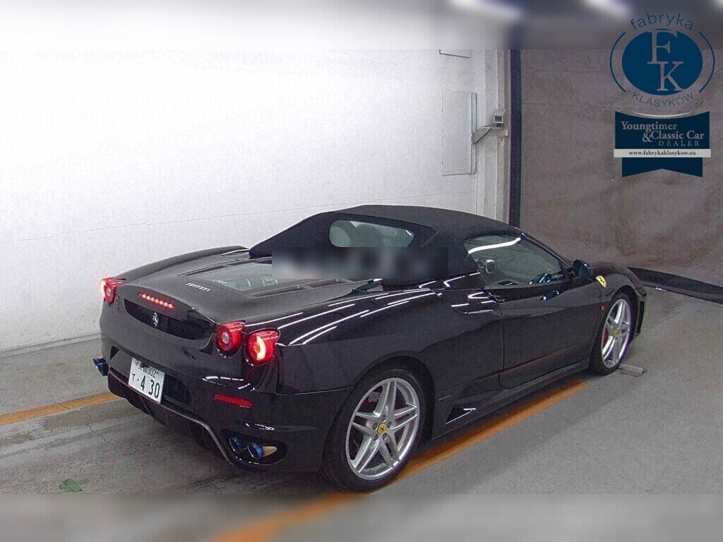 FERRARI F430 SPIDER F1 2007 - zdjęcie 7