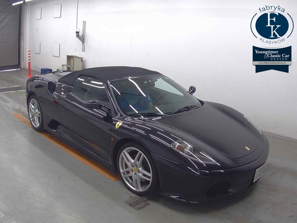 FERRARI F430 SPIDER F1 2007 - aukcja, lot 82566