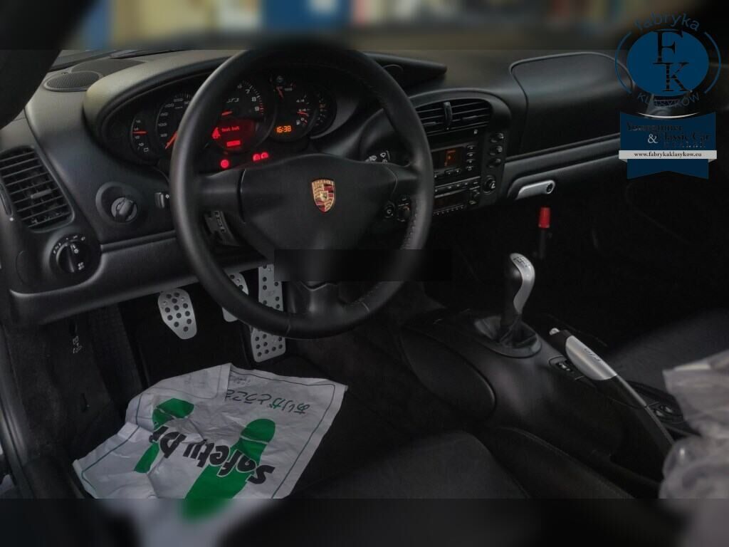 PORSCHE 911 CP 911GT3 2003 - zdjęcie 5