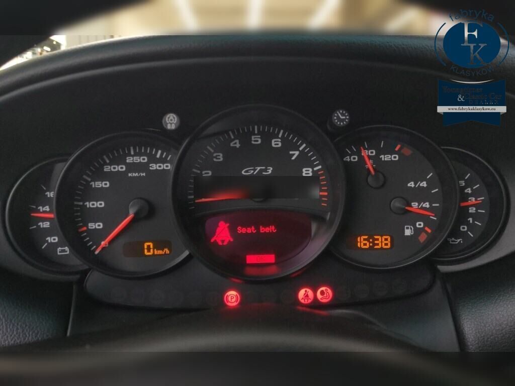 PORSCHE 911 CP 911GT3 2003 - zdjęcie 8
