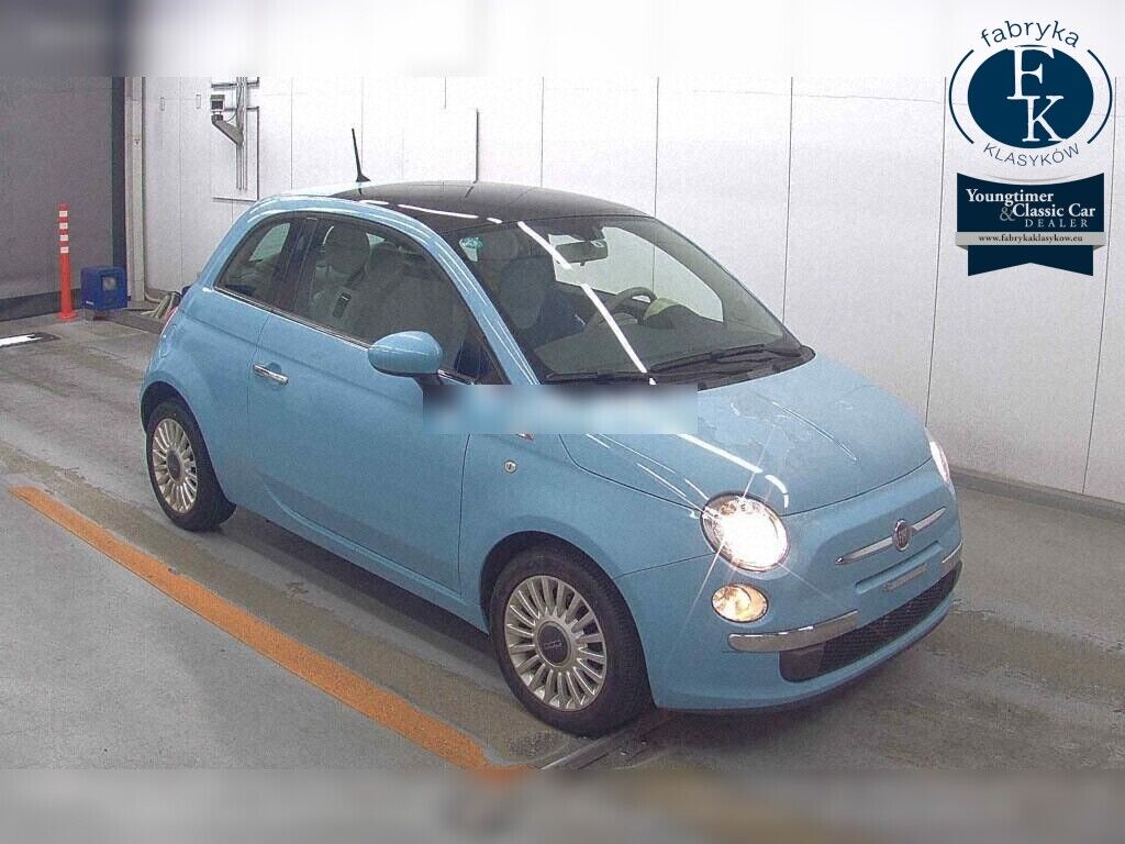 FIAT 500 2013 - zdjęcie 3