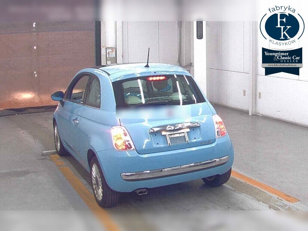 FIAT 500 2013 - zdjęcie 4