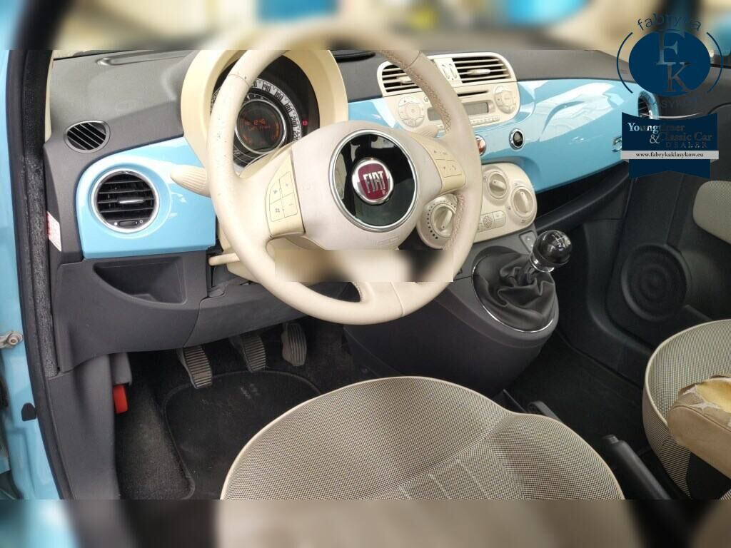 FIAT 500 2013 - zdjęcie 5