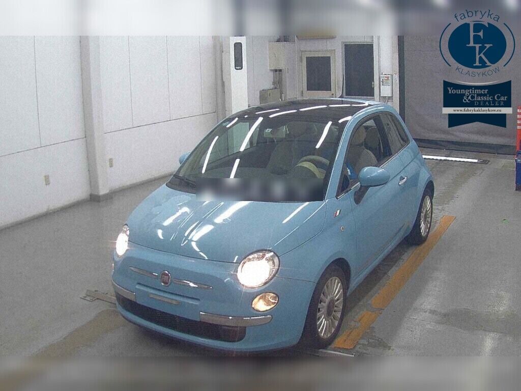 FIAT 500 2013 - zdjęcie 6