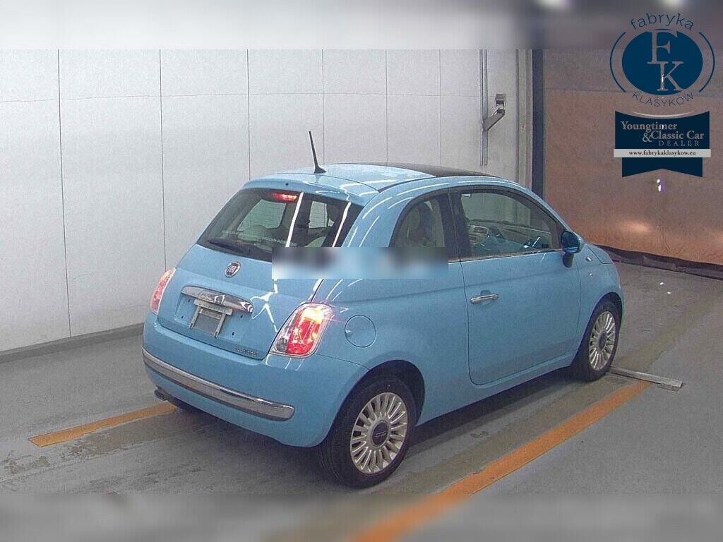 FIAT 500 2013 - zdjęcie 7