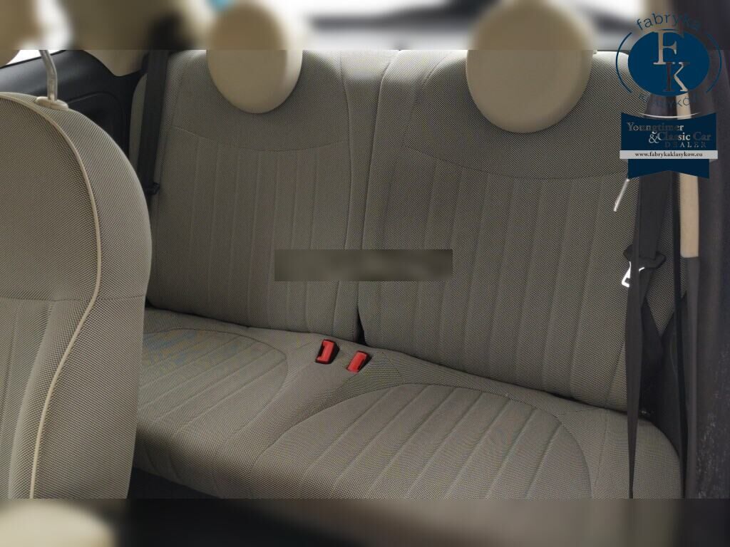 FIAT 500 2013 - zdjęcie 8