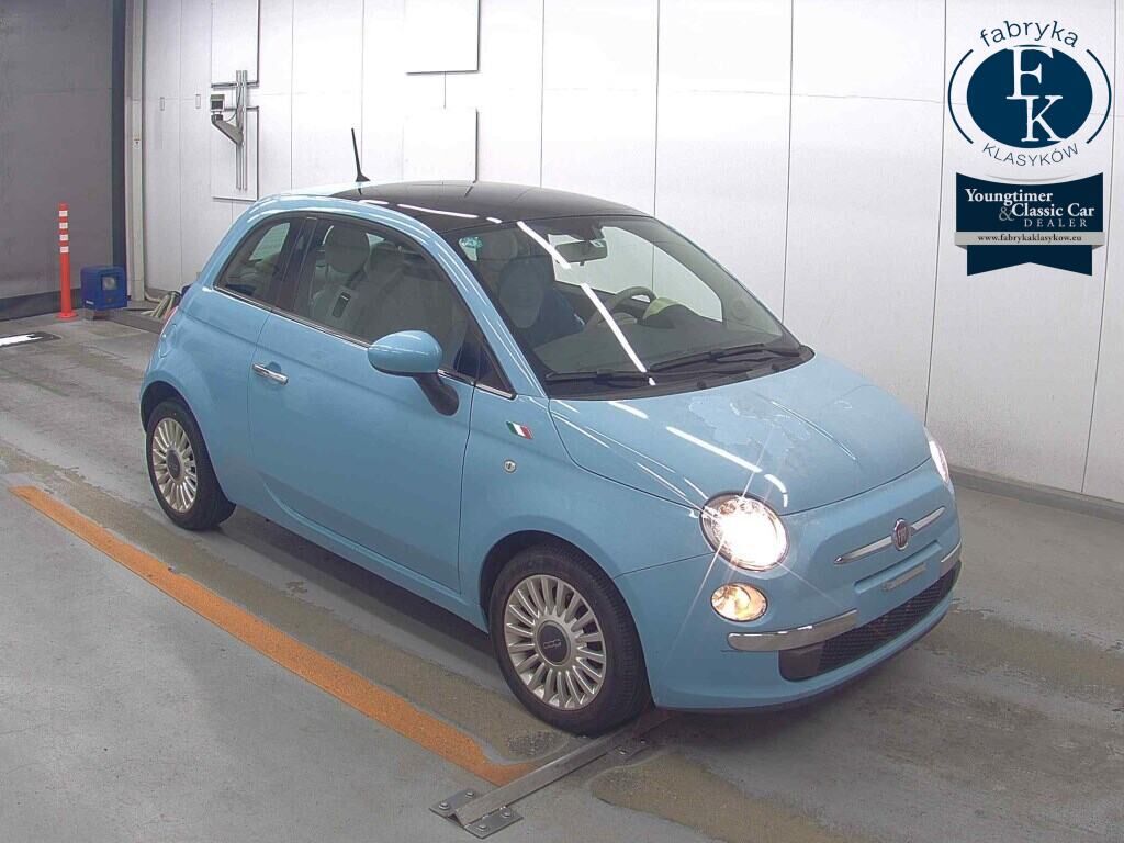 FIAT 500 2013 - aukcja, lot 82570