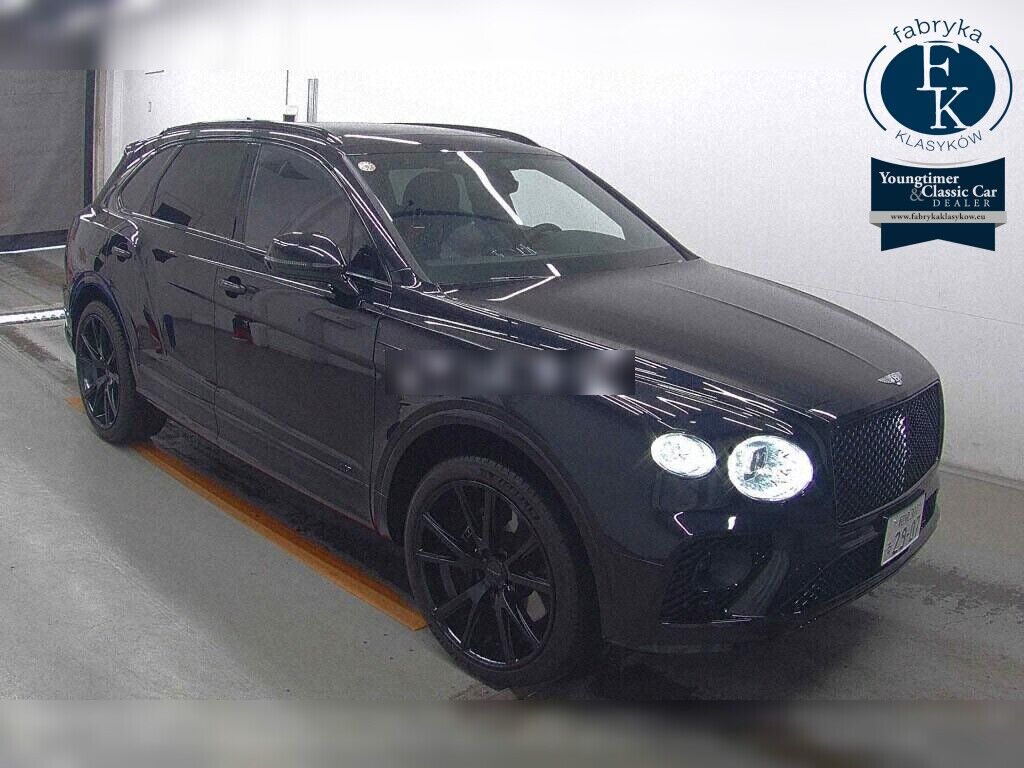 BENTLEY BENTAYGA 4WD 2022 - zdjęcie 3