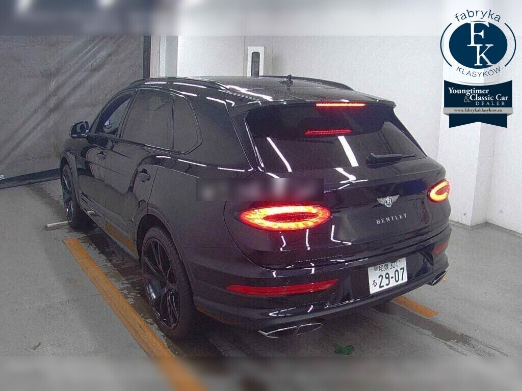 BENTLEY BENTAYGA 4WD 2022 - zdjęcie 4