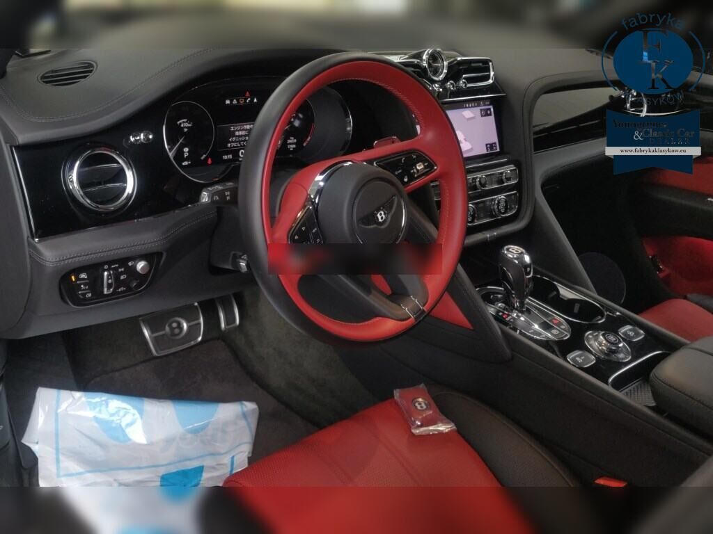 BENTLEY BENTAYGA 4WD 2022 - zdjęcie 5