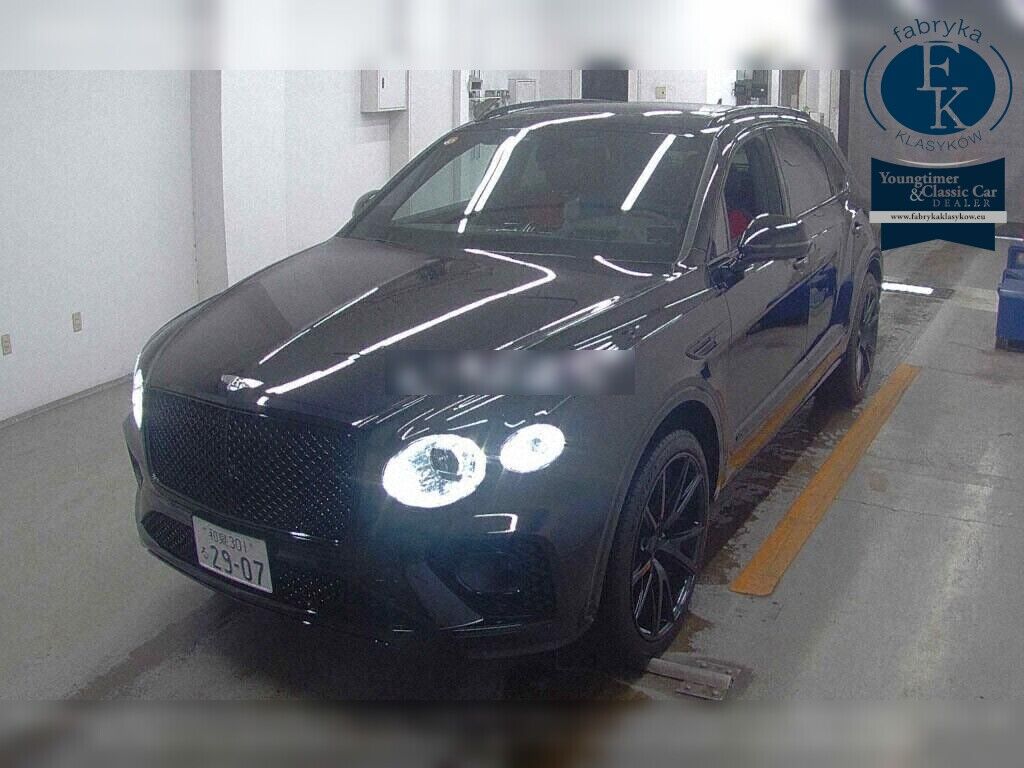 BENTLEY BENTAYGA 4WD 2022 - zdjęcie 6