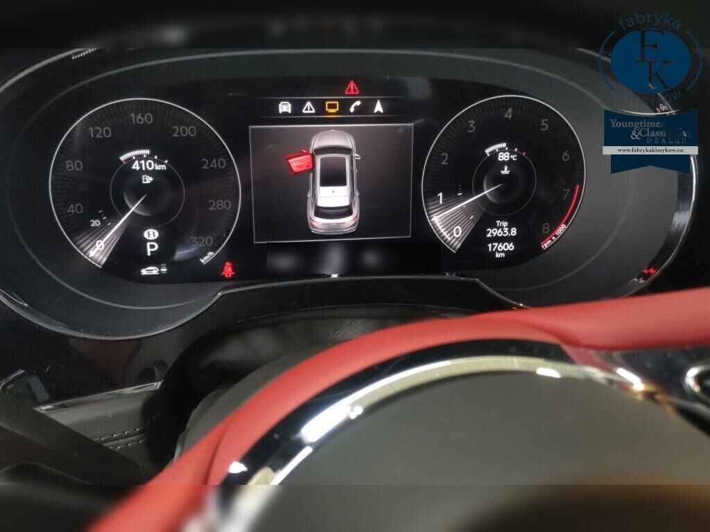 BENTLEY BENTAYGA 4WD 2022 - zdjęcie 8